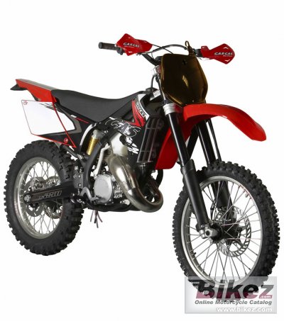 2009 GAS GAS MC 250 Cross photo